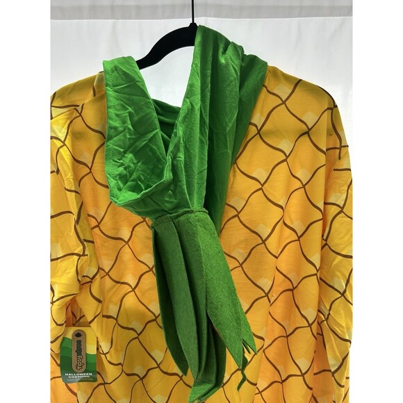 NWT~Tipsy Elves Men's XL Pineapple One Piece Unisex Costume Halloween - Picture 7 of 9